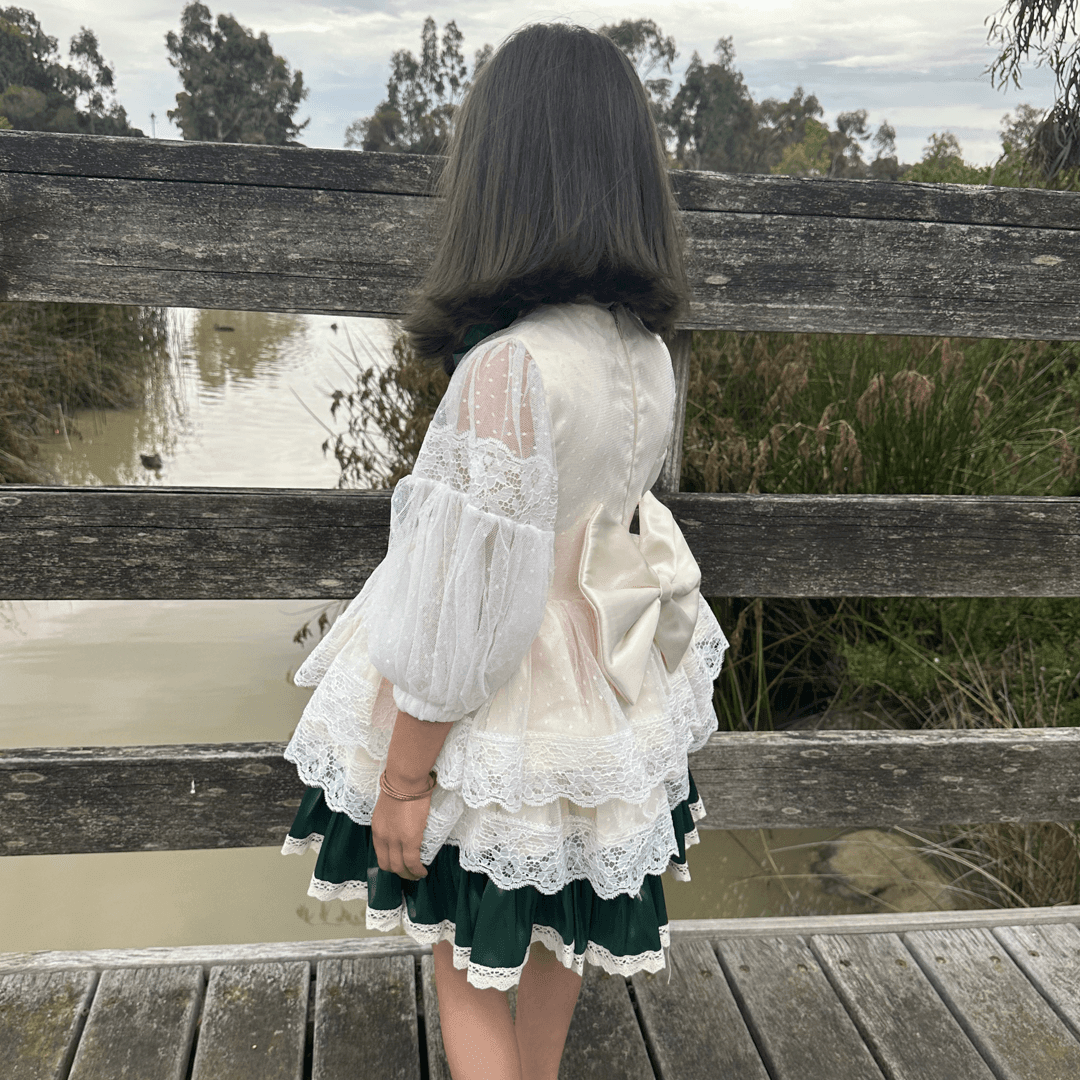 Diana Dress - Crown Kids