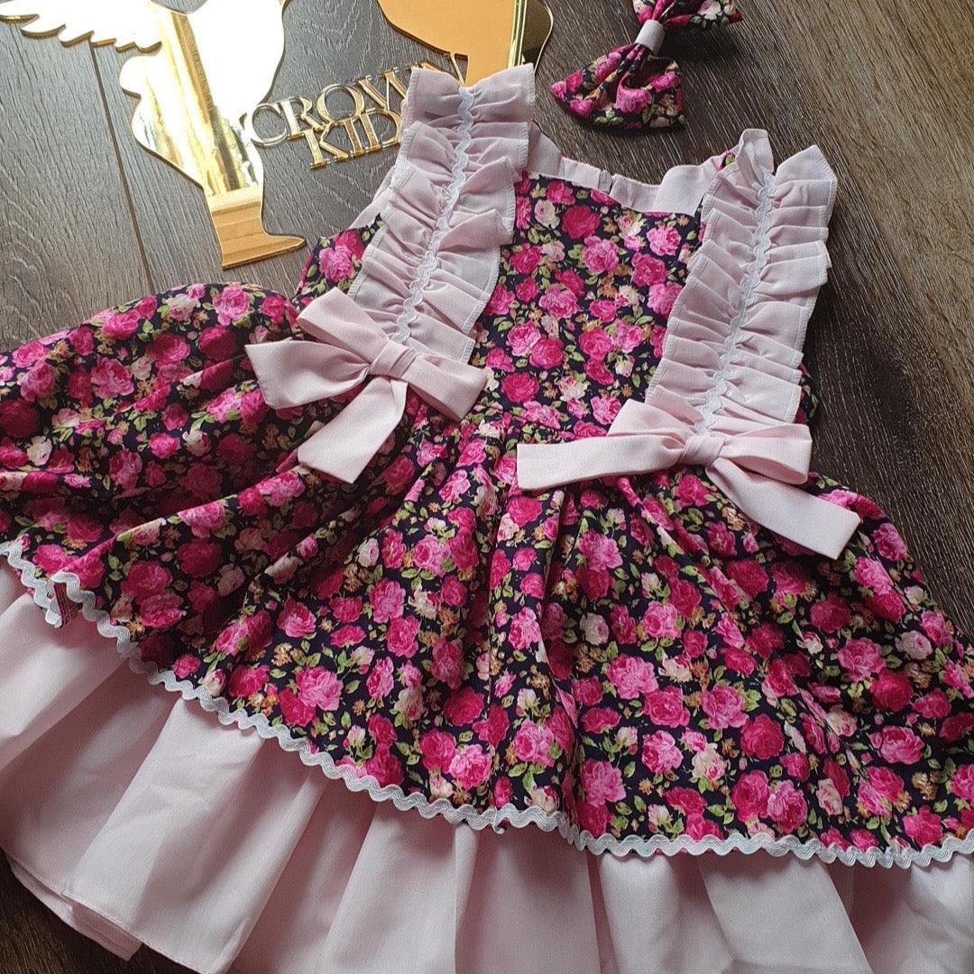 Emma Dress - Crown Kids
