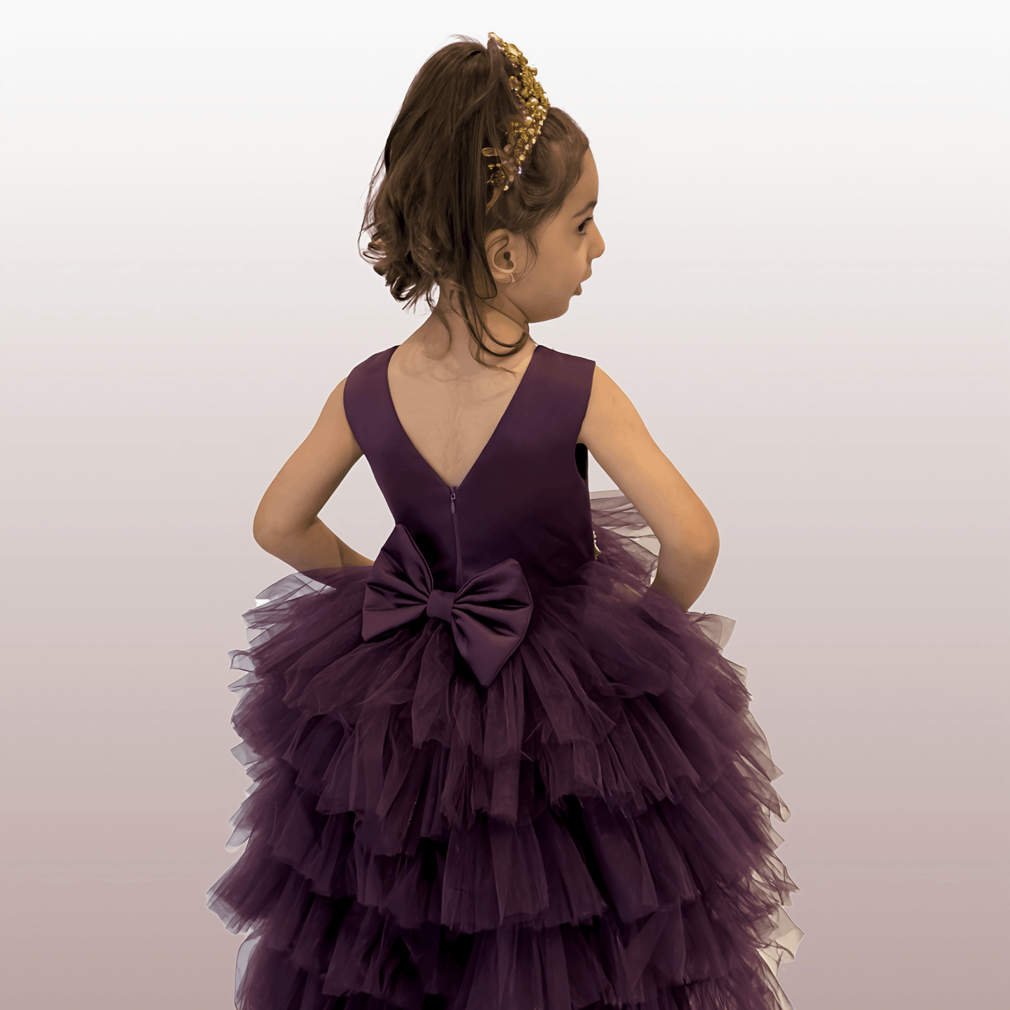 Isla Dress - Crown Kids