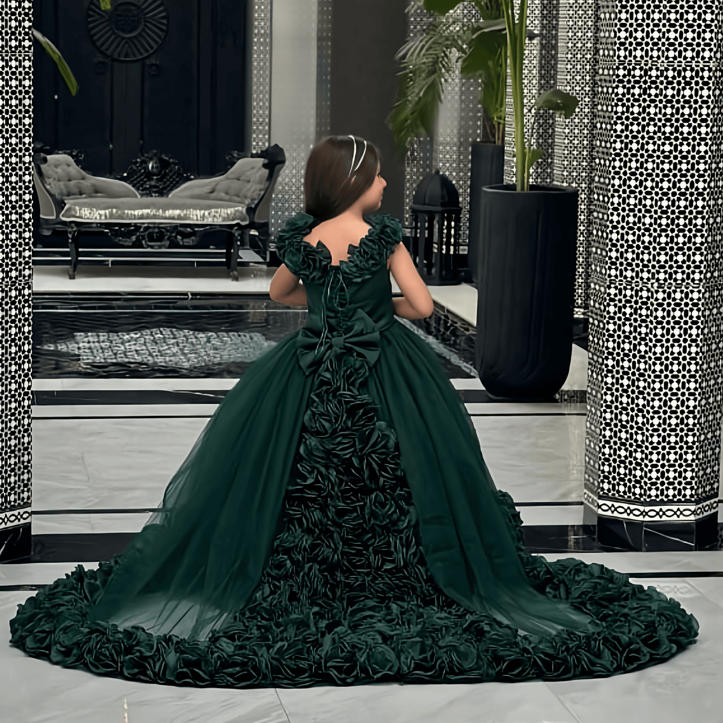 Grace Dress - Pre Order - Crow Kids