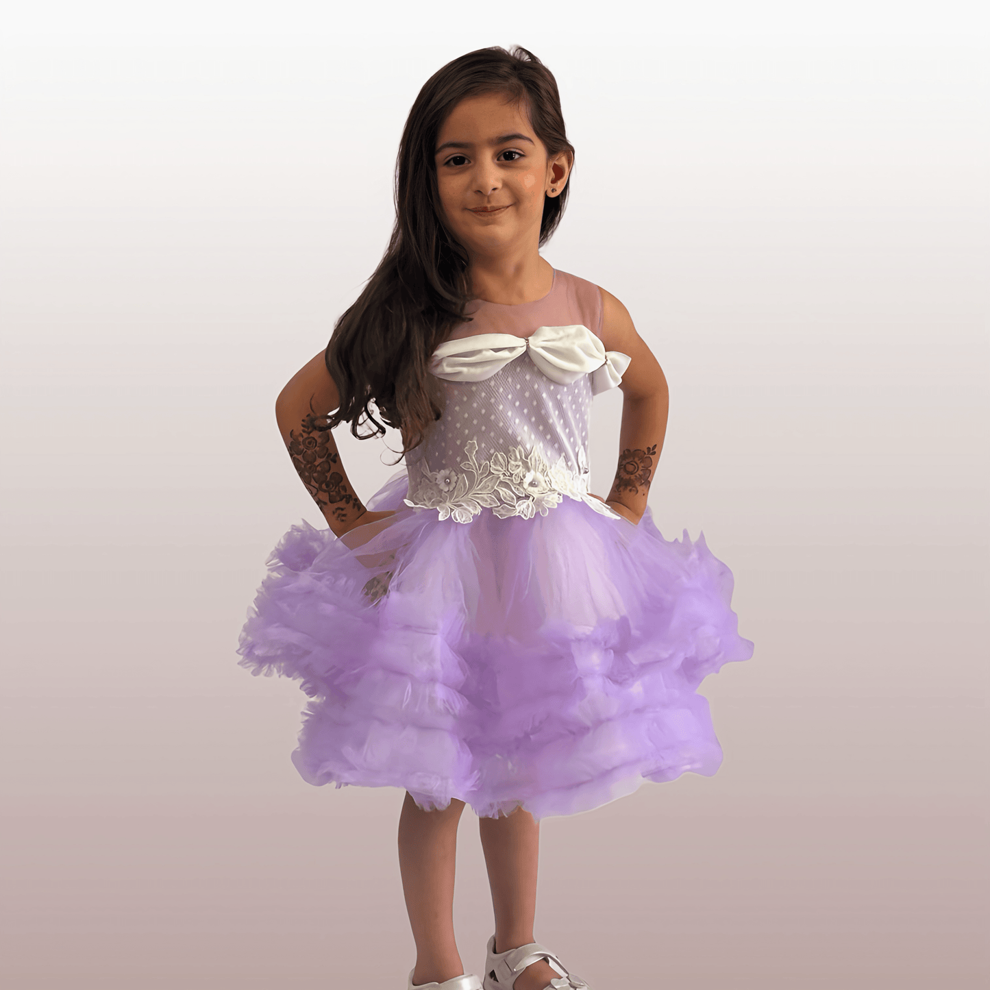 Jasmin Dress - Crown Kids