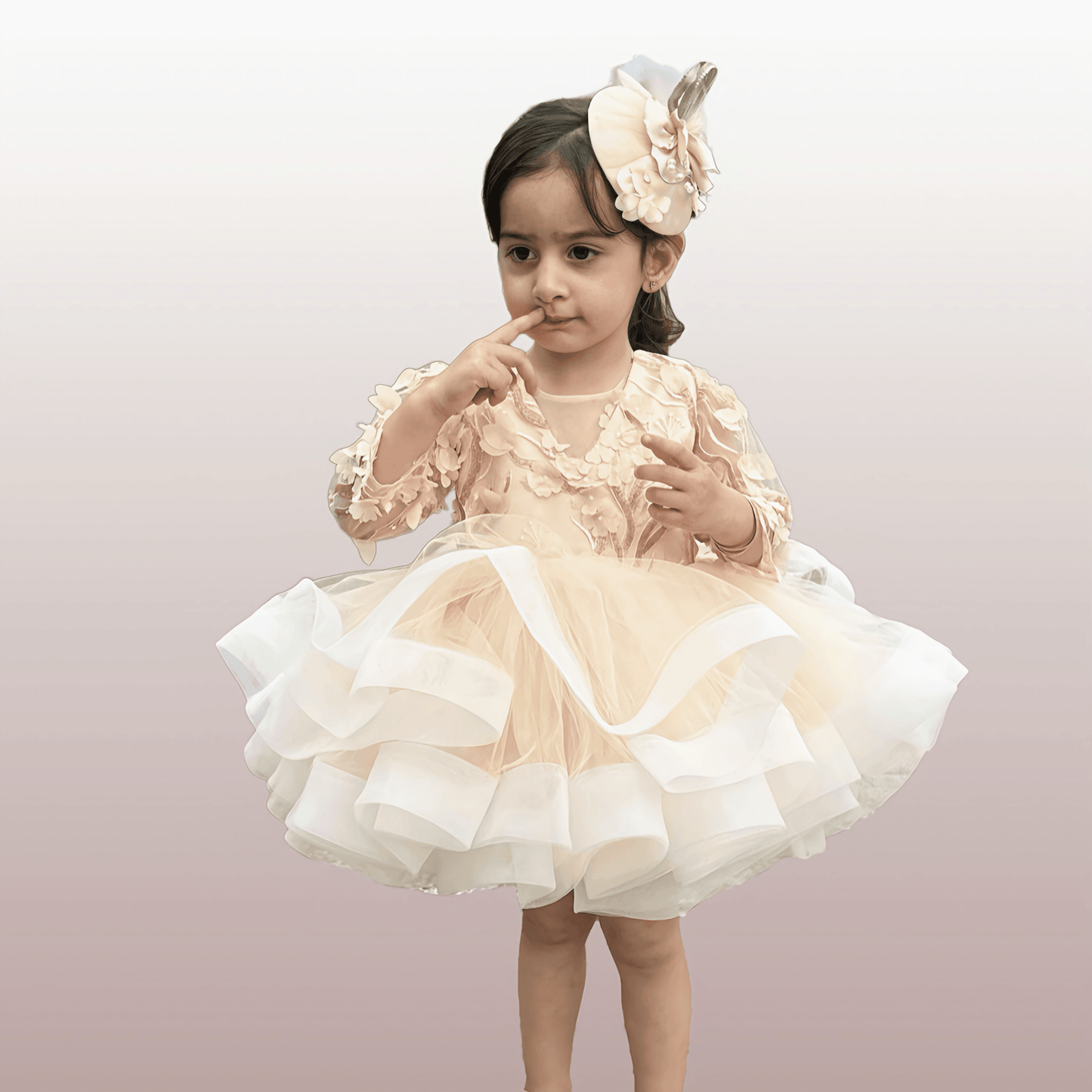 Shania Dress - Crown Kids