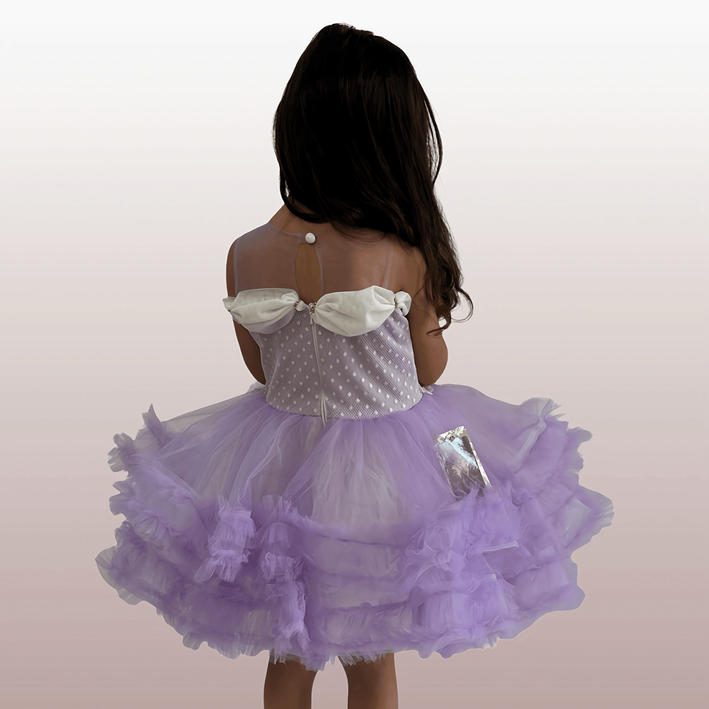 Jasmin Dress - Crown Kids