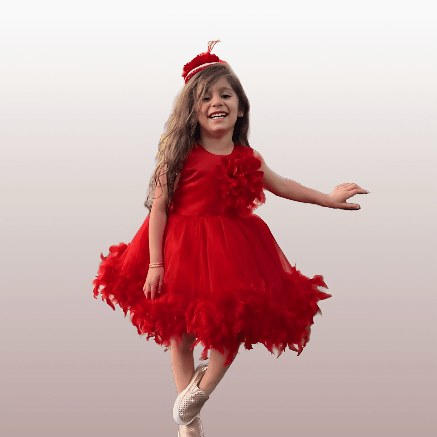 Tisha Dress - Crown Kids