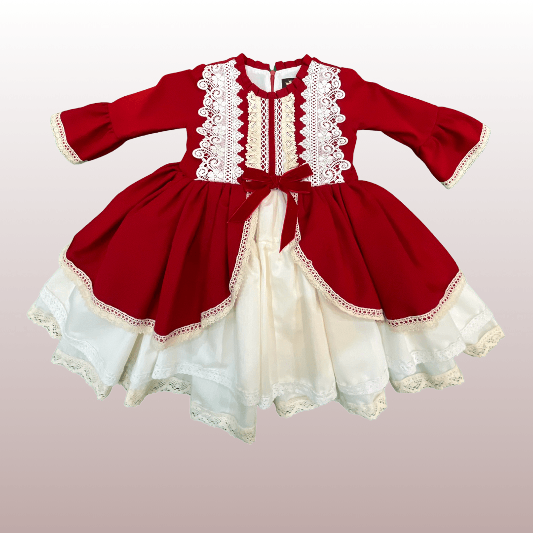 Mela Victoria Dress - Crownkids