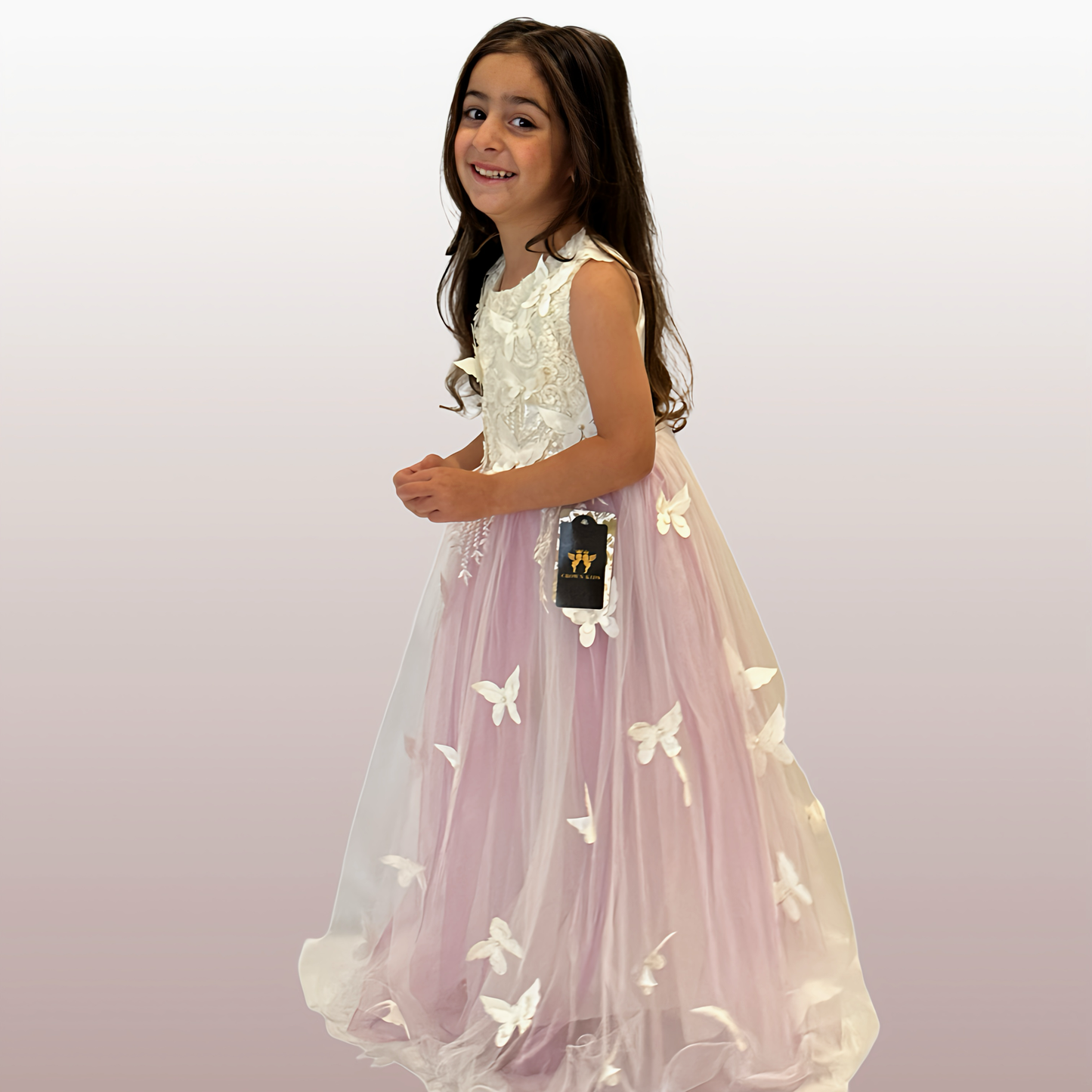 Lavender Dress