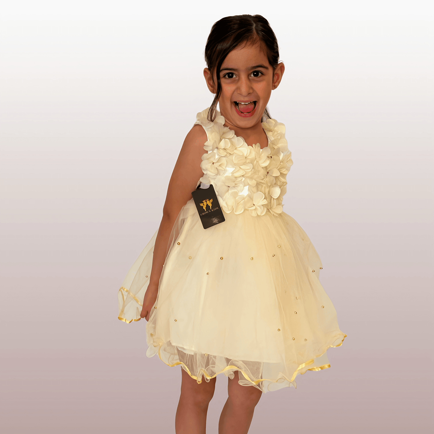 Charlotte Dress - Crown Kids