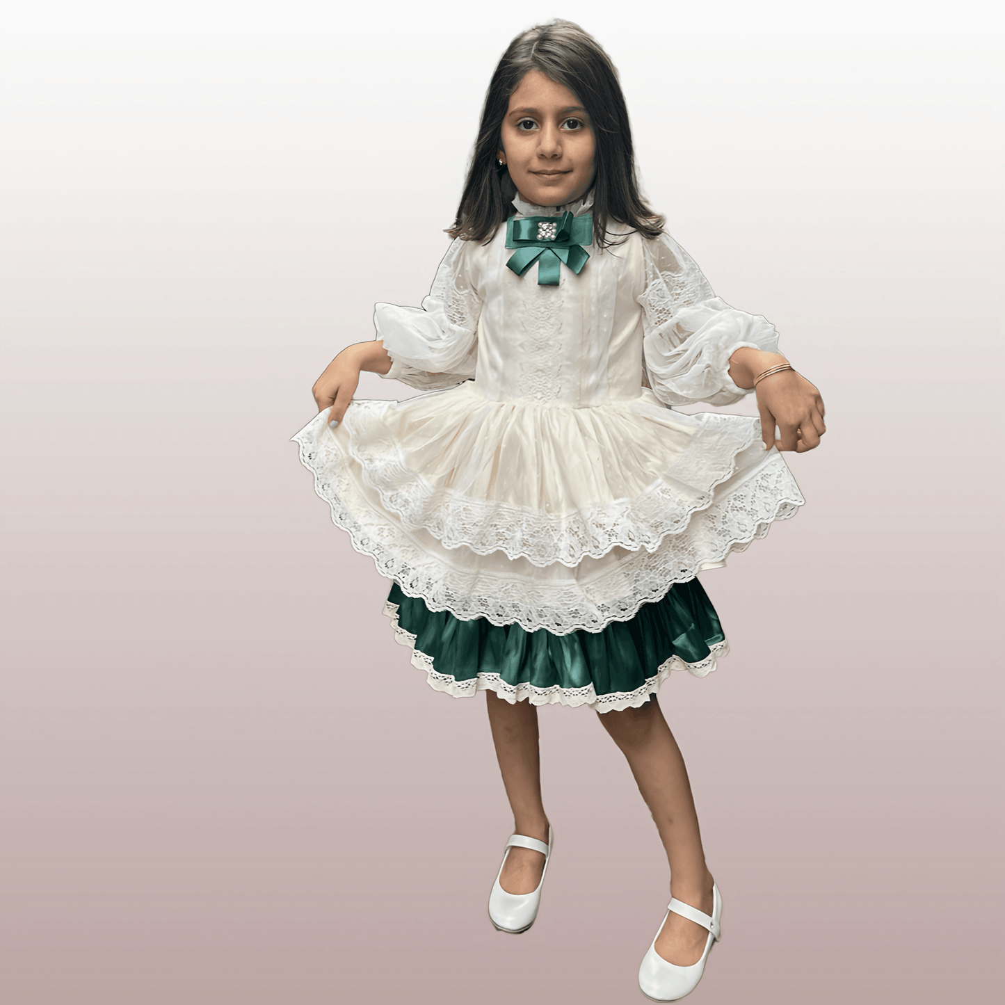 Diana Dress - Crown Kids