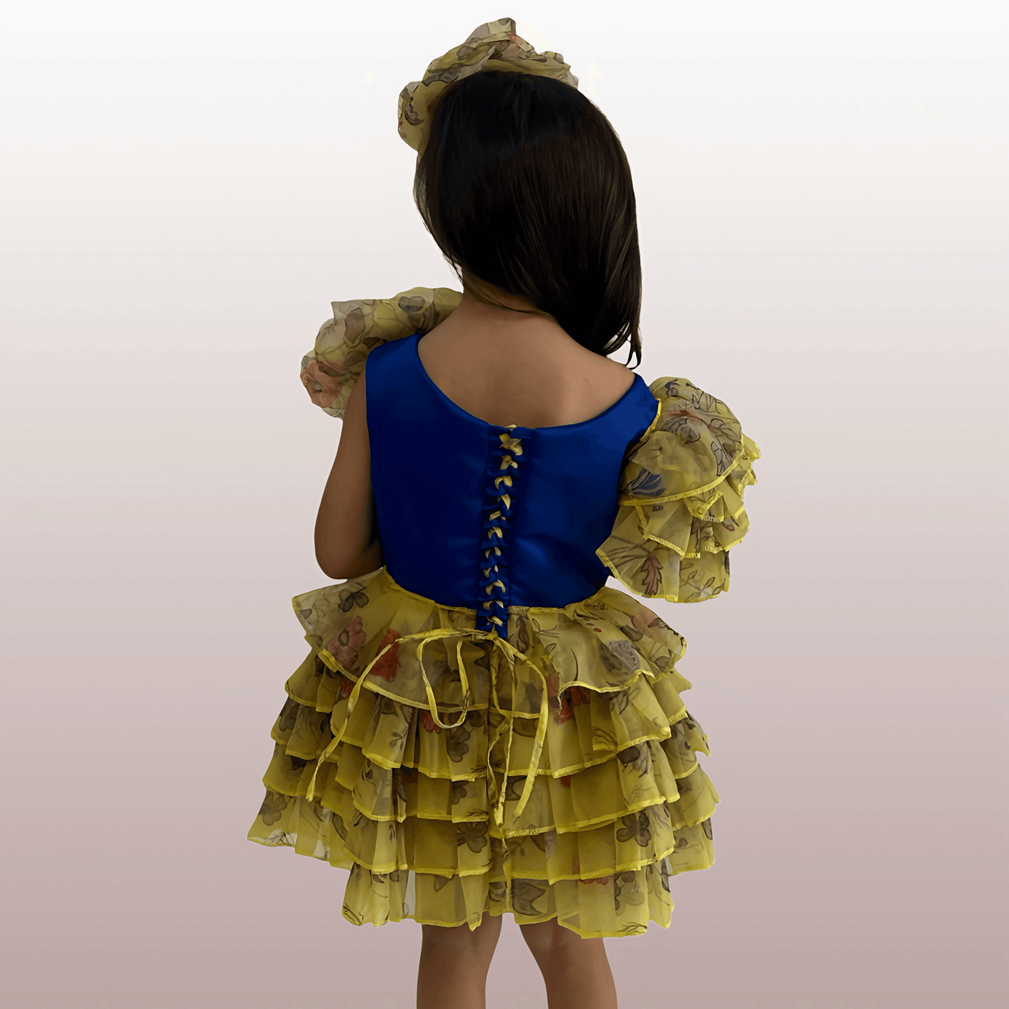 Kelli Dress - Crown Kids