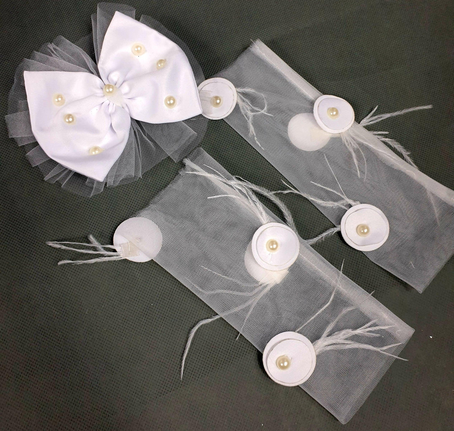 White Pearl Gown - Crownkids