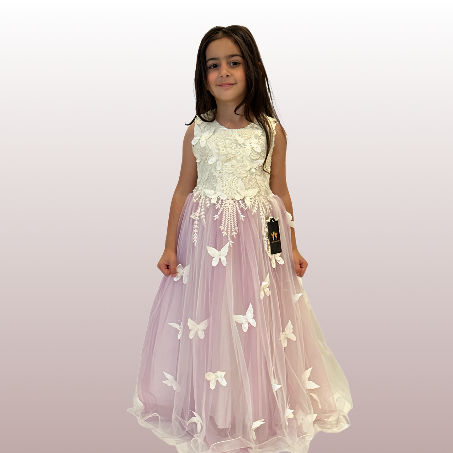Lavender Dress