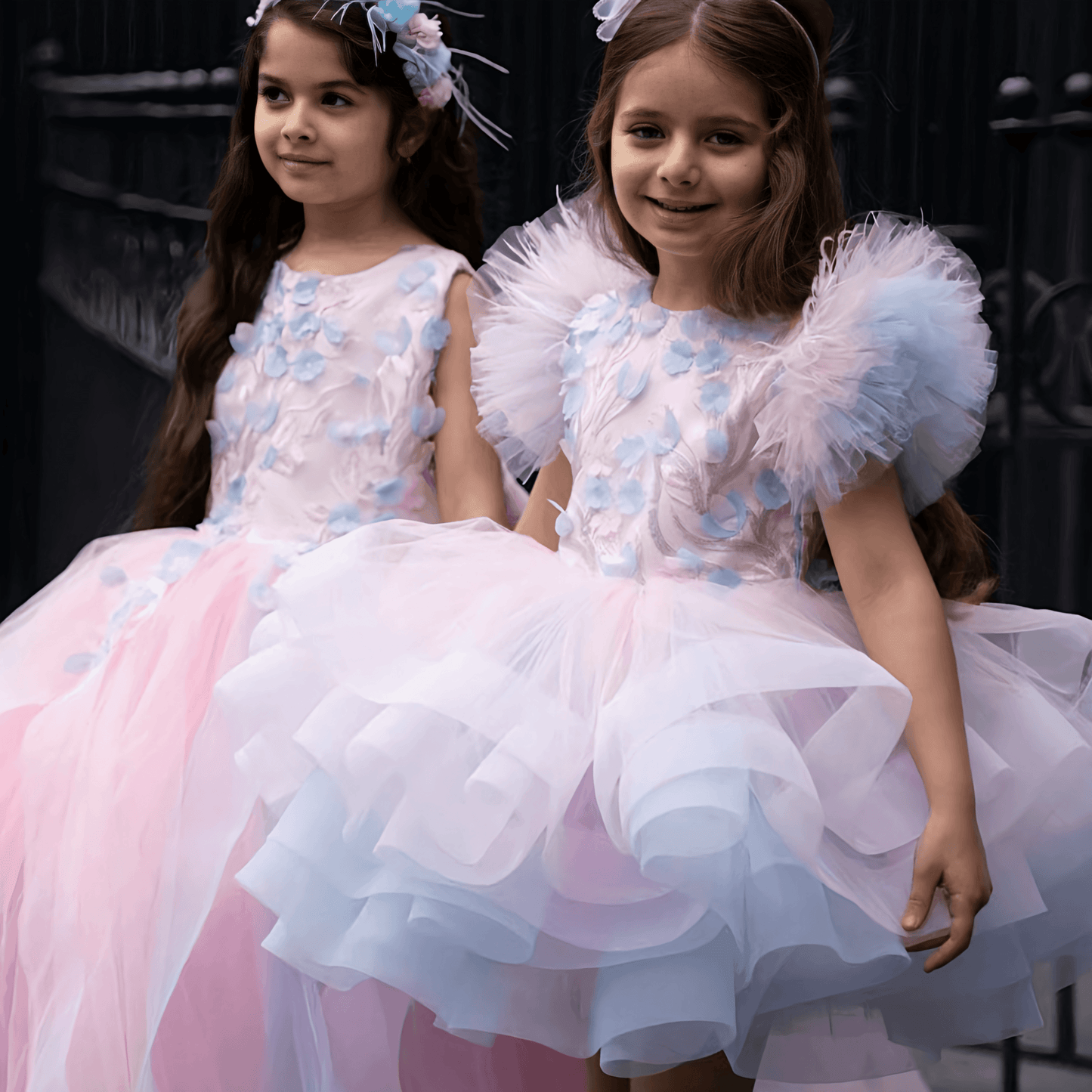 Serena Dress - Crown Kids