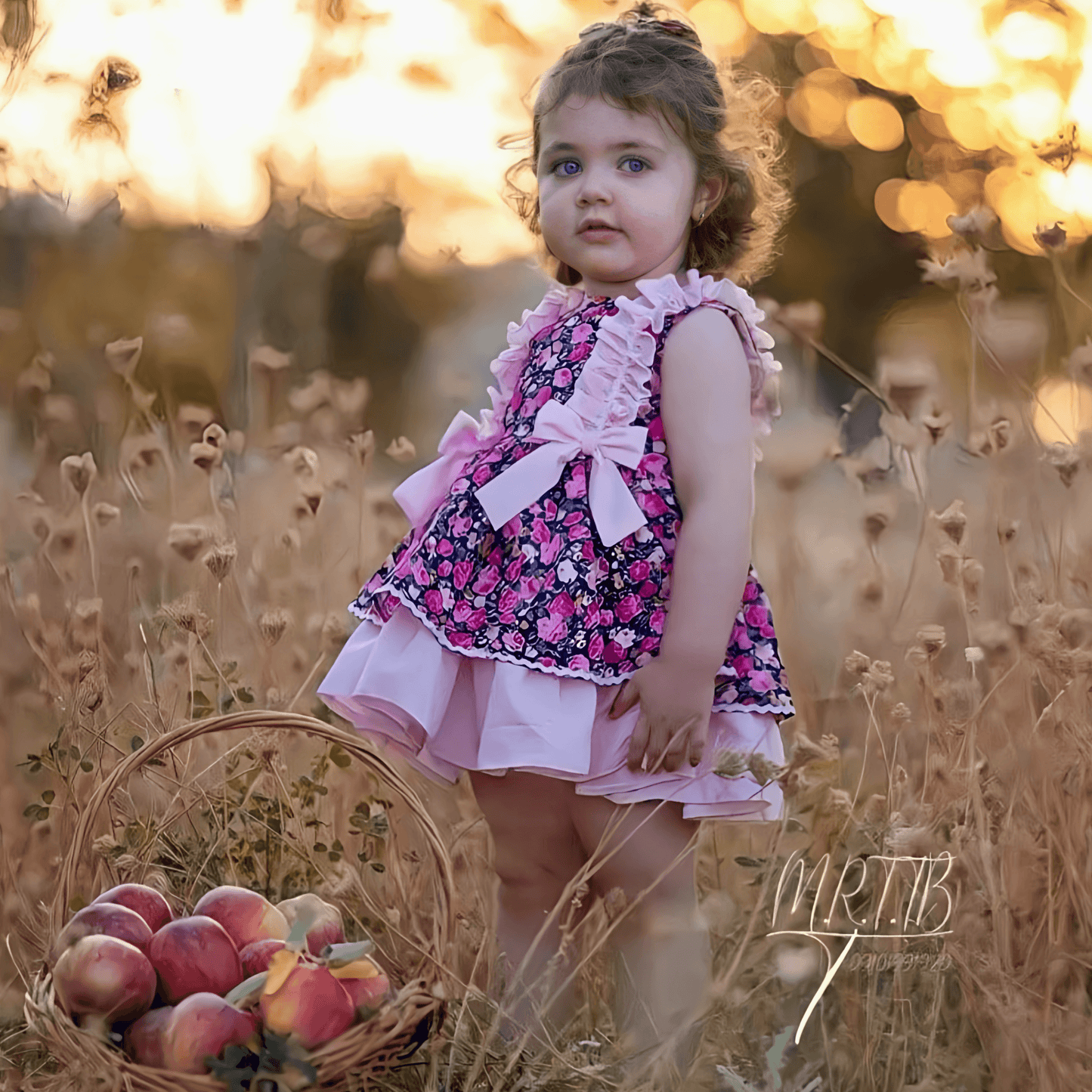 Emma Dress - Crown Kids