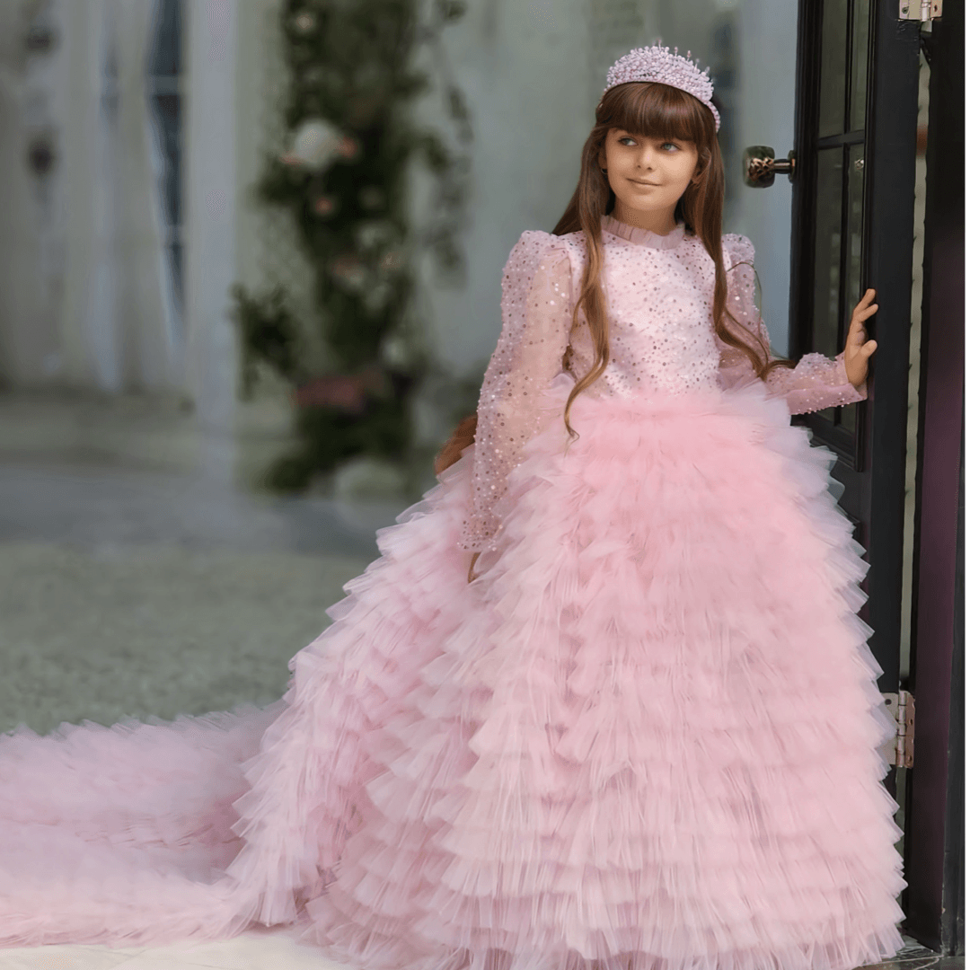 Valentina Dress -Pre Order - Crown Kids