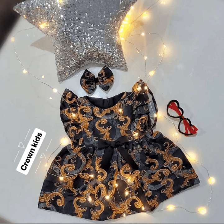 Lilibet Dress - Crown Kids
