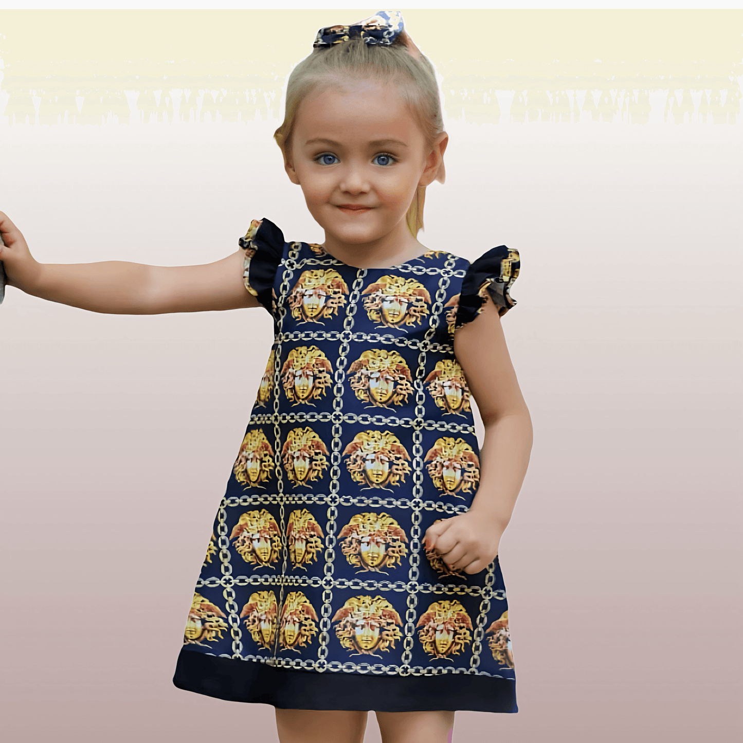 Sara Dress - Crown Kids