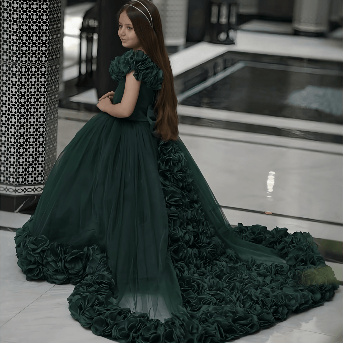 Grace Dress - Pre Order - Crow Kids