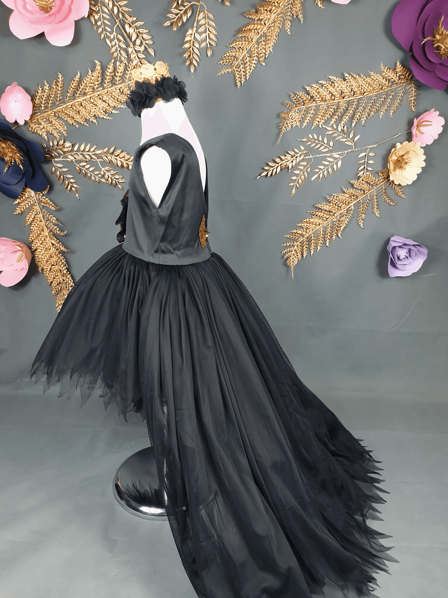 Sasha Dress - Crown Kids