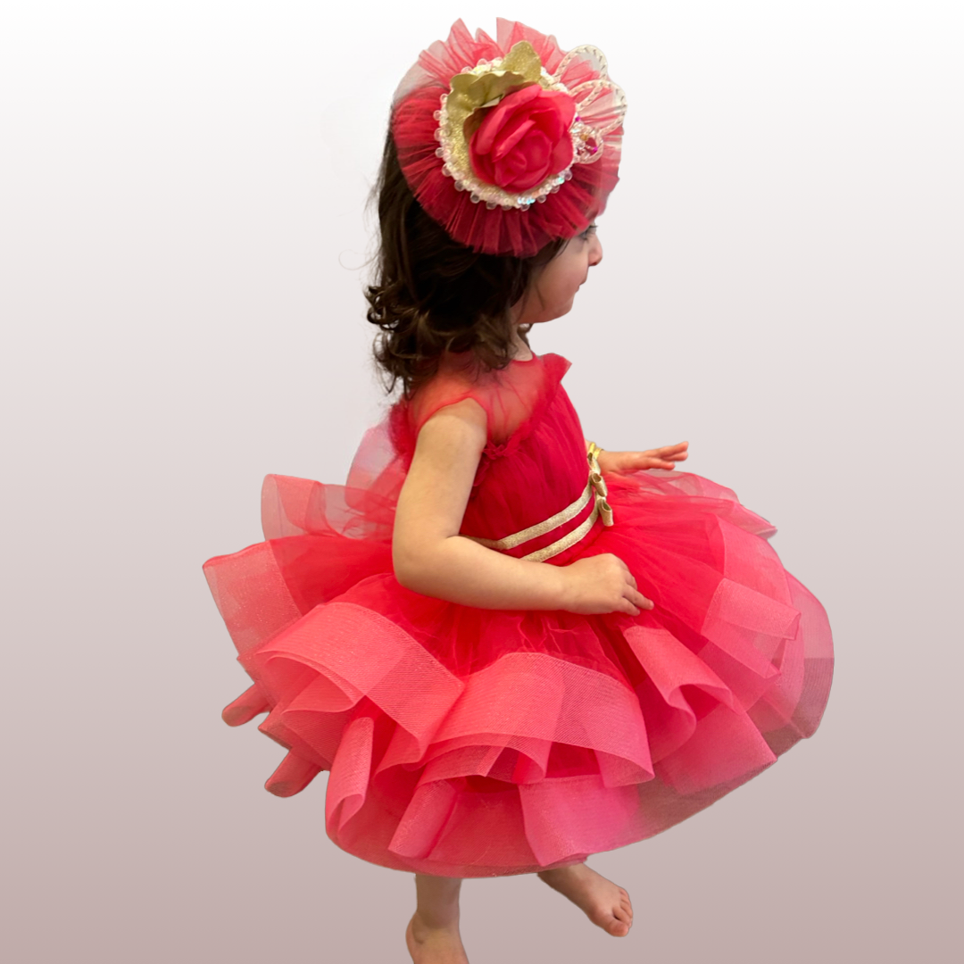 Hot Pink Dress