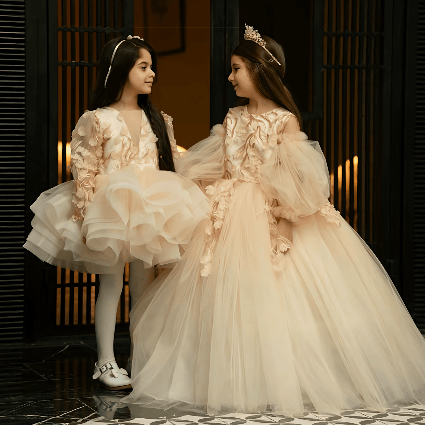 Shania Dress - Crown Kids