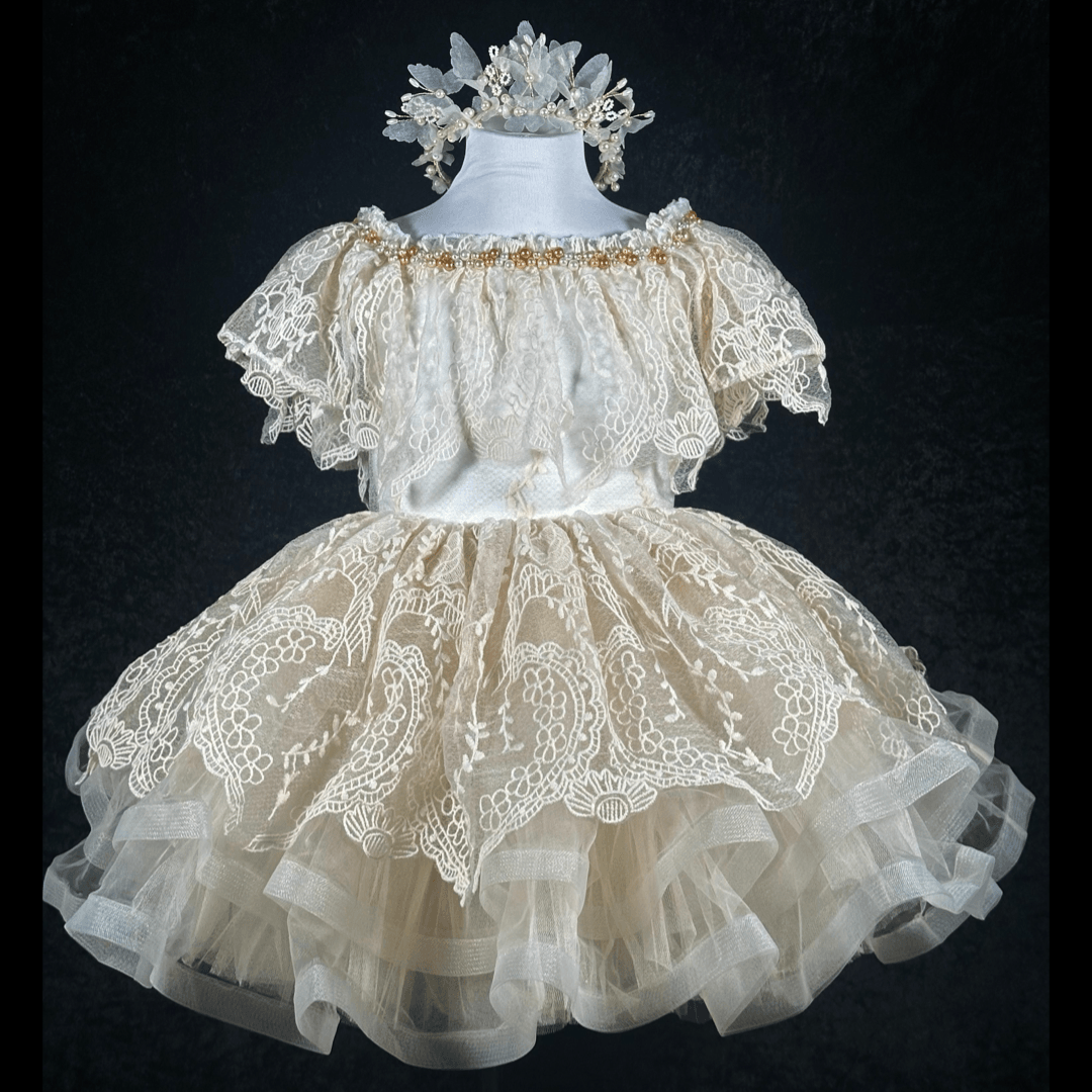 Hanna Dress - Crown Kids