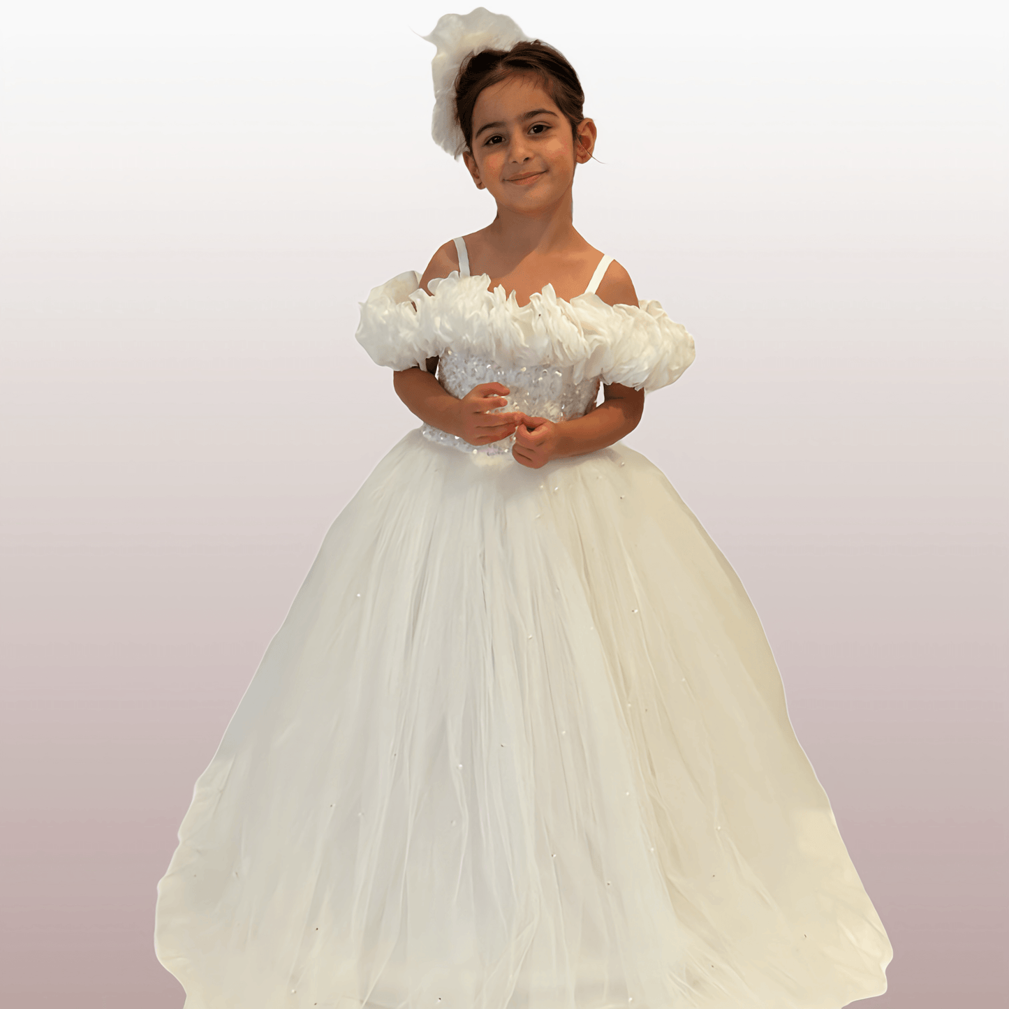Luna Dress - Crown Kids