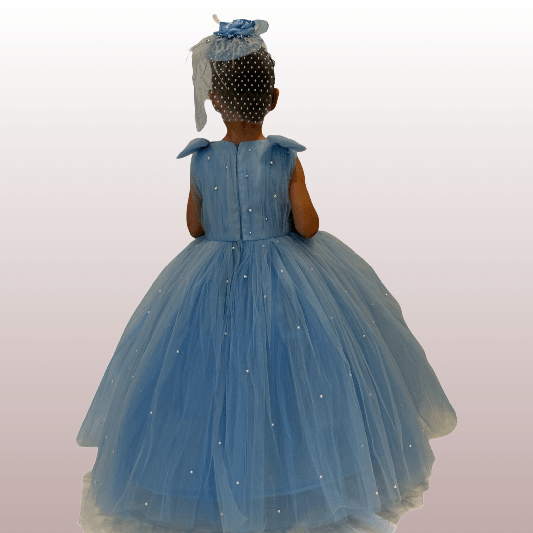 Elsa Dress - Crown Kids