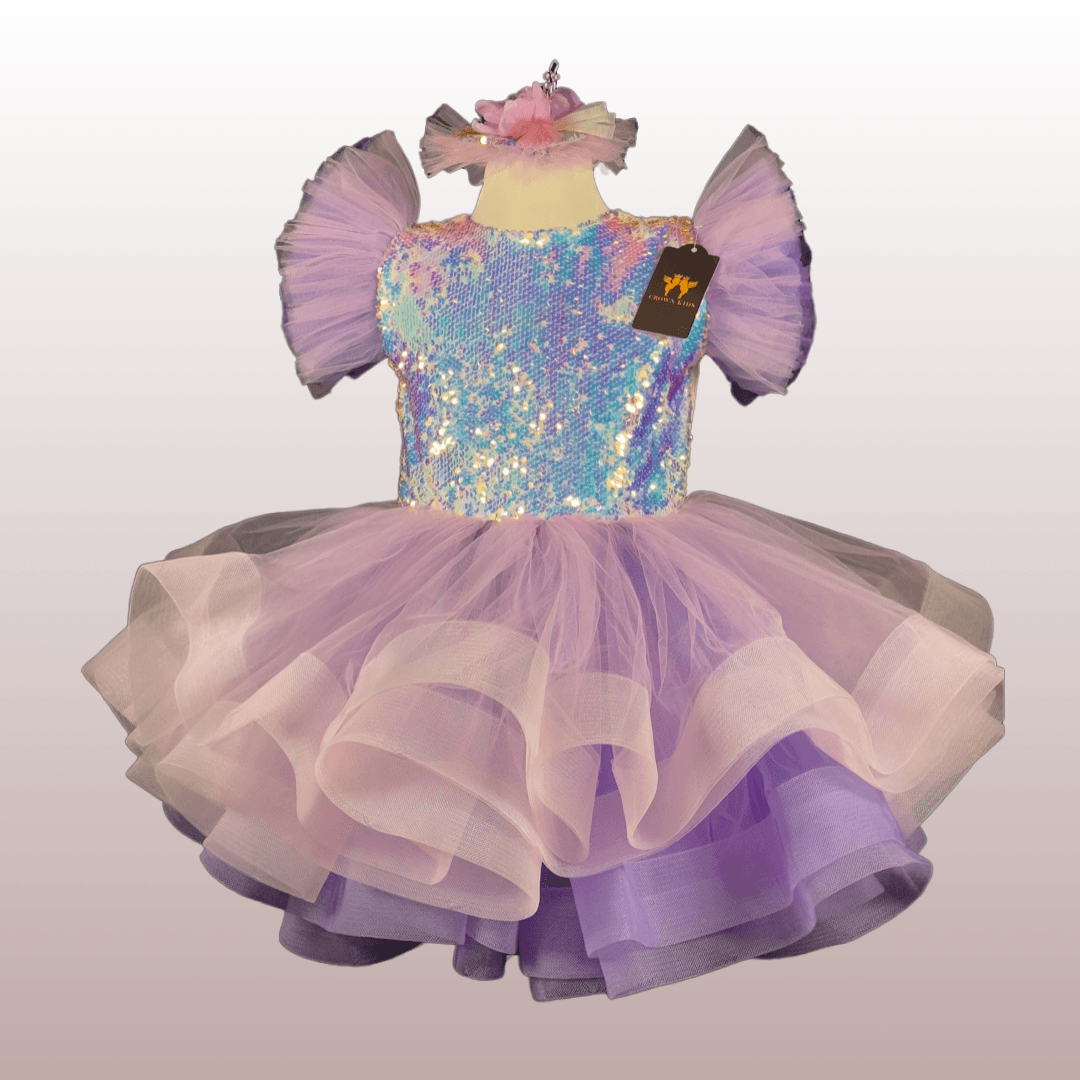 Sonia Dress - Crown Kids