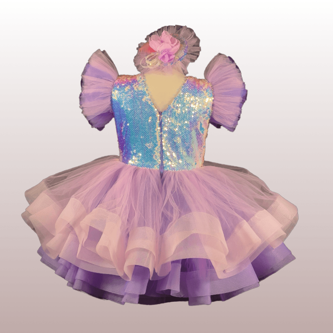 Sonia Dress - Crown Kids