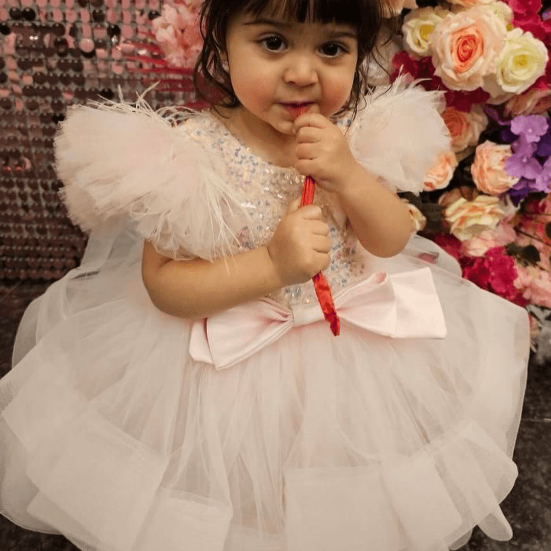 Delara Dress - Crown Kids