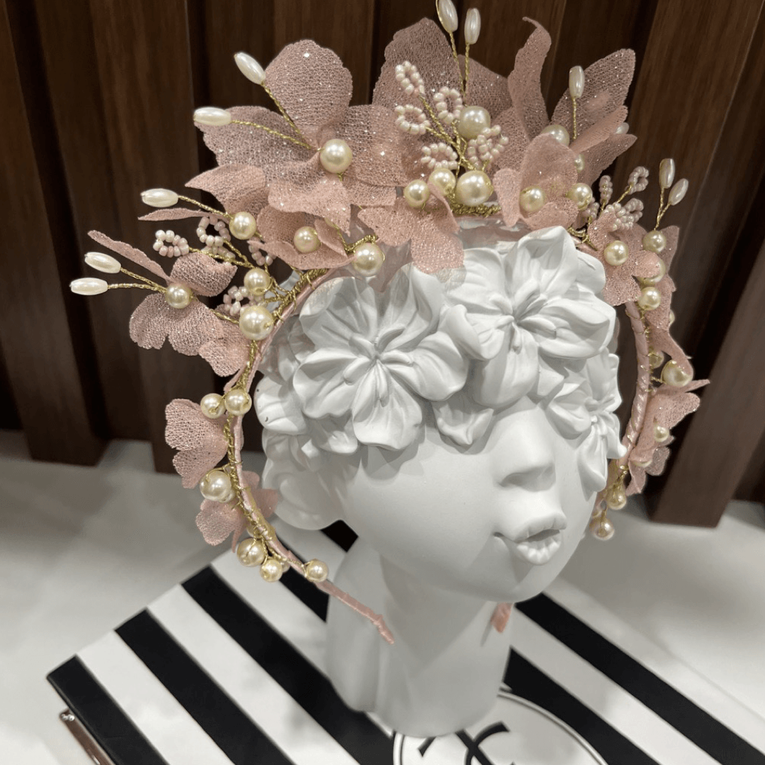 Rose Gold Butterfly Tiara - Crown Kids