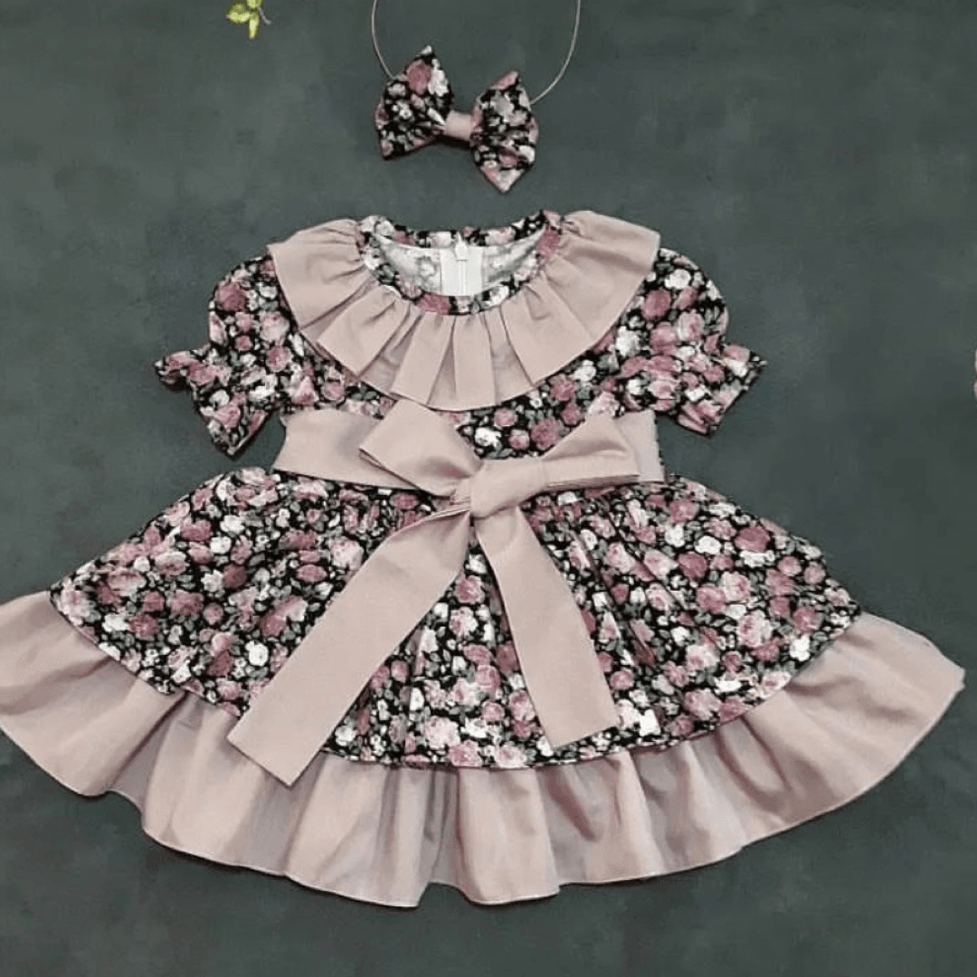 Melody dress - Crown Kids