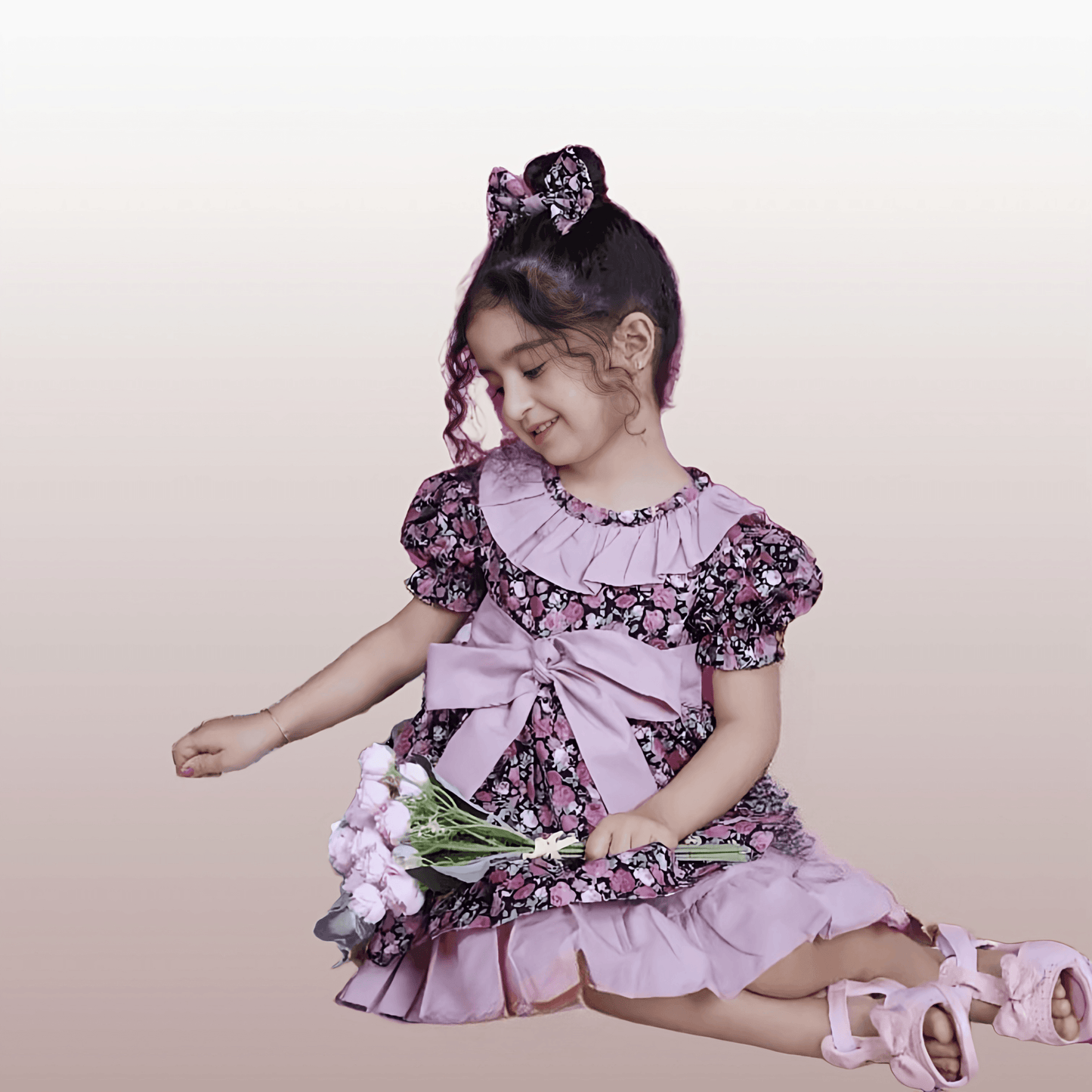 Melody dress - Crown Kids