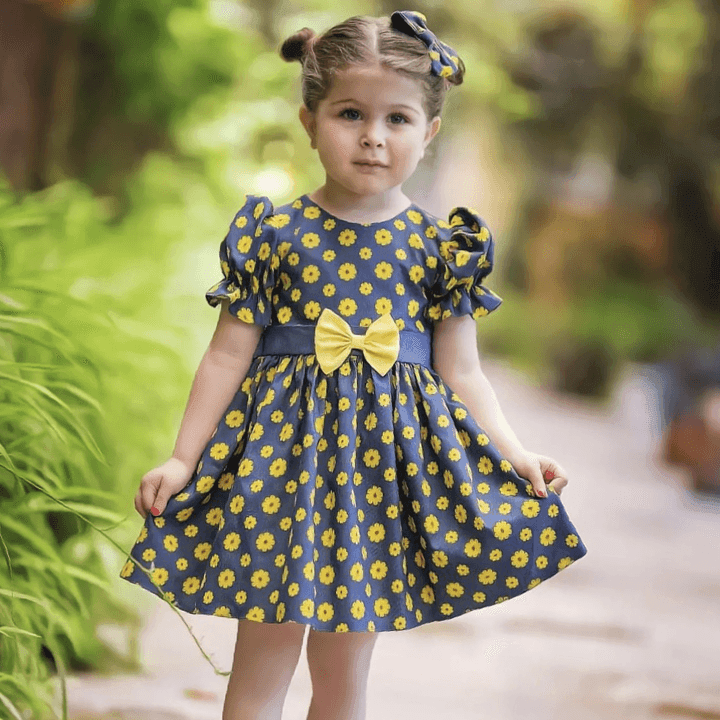 Leslie Dress - Crown Kids