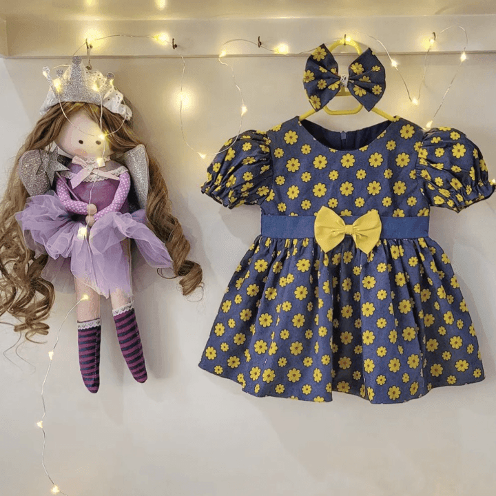 Leslie Dress - Crown Kids