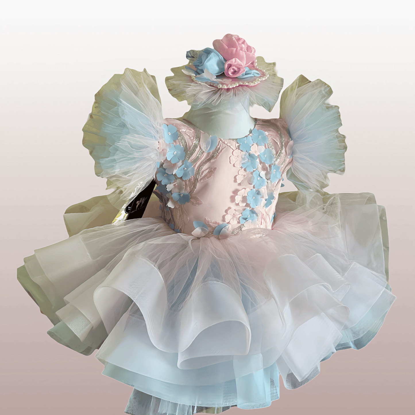 Serena Dress - Crown Kids