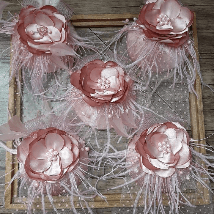 Rose Gold Fascinator - Crown Kids