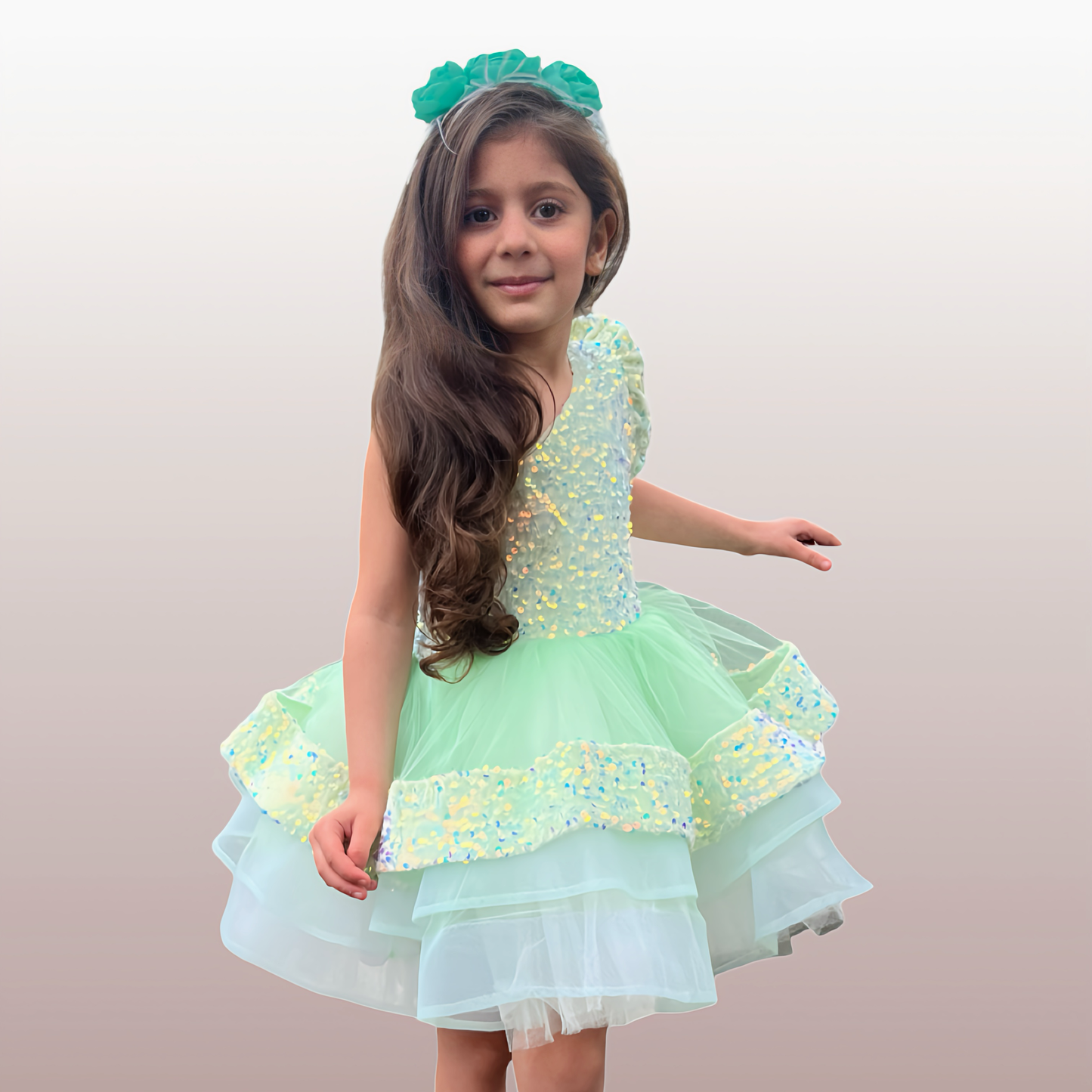 Green Lime Dress