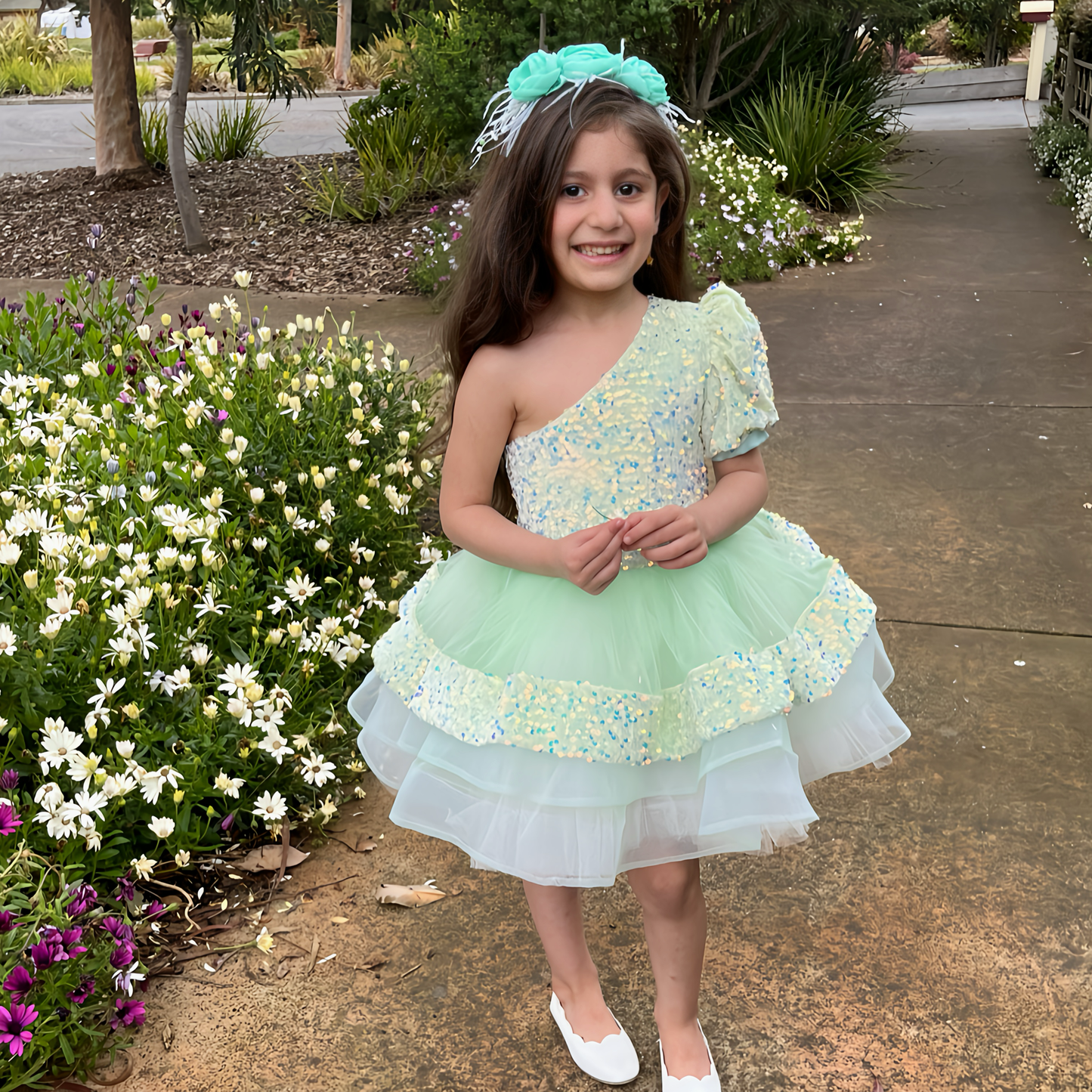 Green Lime Dress