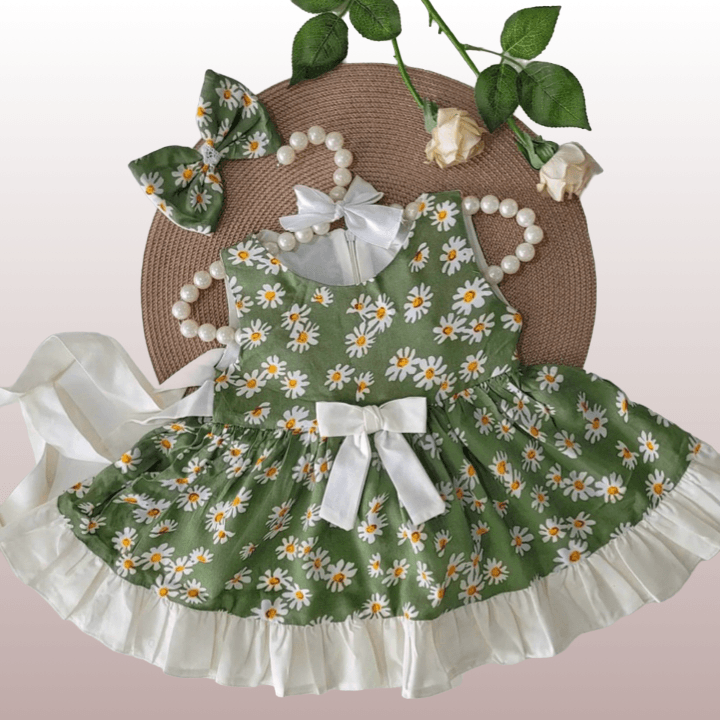 Daisy Dress - Crown Kids