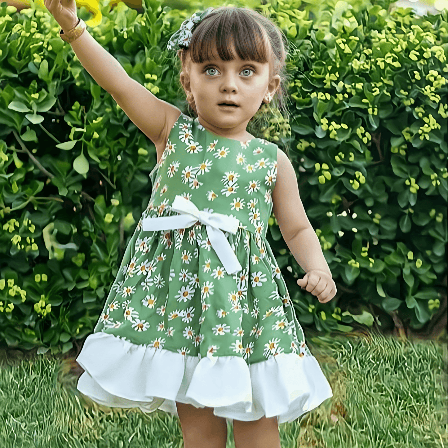 Daisy Dress - Crown Kids