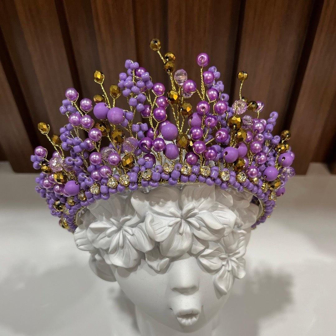 Purple Tiara - Crown Kids