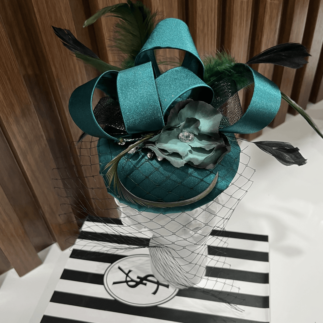 Emerald Fascinator - Crown Kids