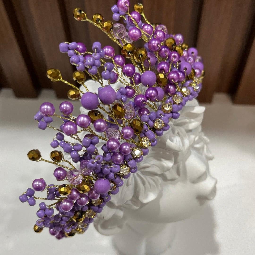Purple Tiara - Crown Kids