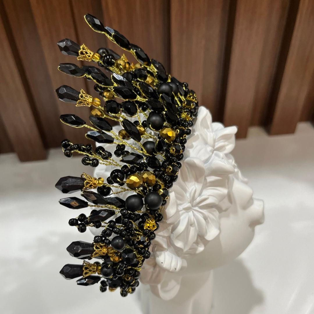 Black Tiara - Crown Kids
