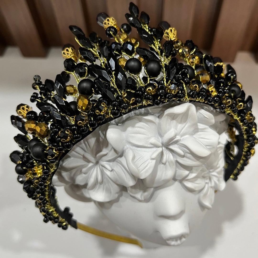 Black Tiara - Crown Kids