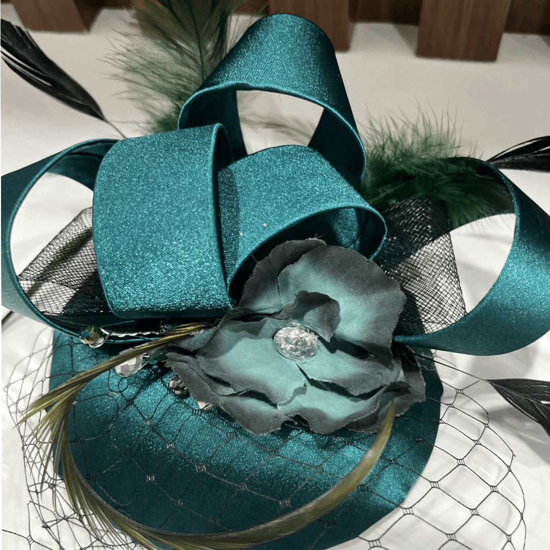 Emerald Fascinator - Crown Kids
