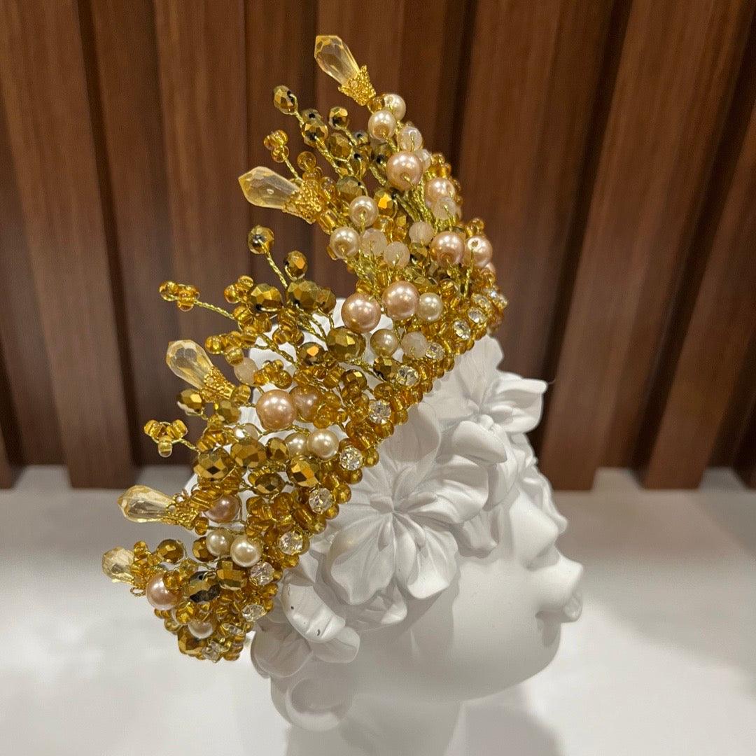 Gold Tiara - Crown Kids