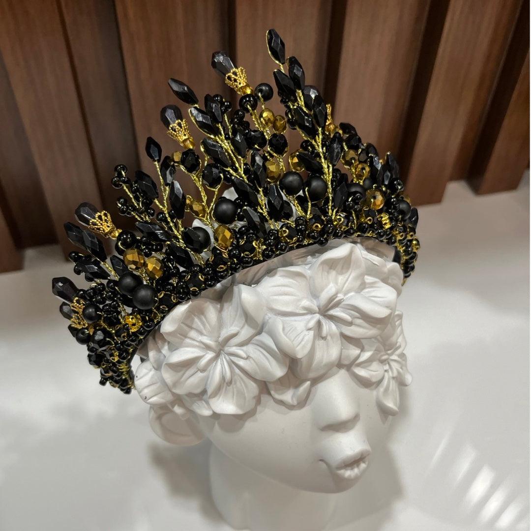 Black Tiara - Crown Kids