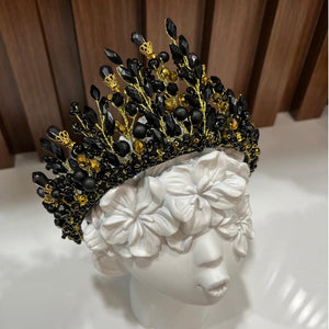 Black Tiara - Crown Kids